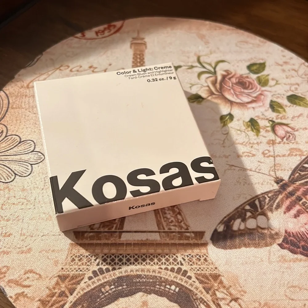 Kosas Color & Light Creme Palette Tropic Equinox